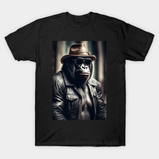 funny gorilla T-Shirt